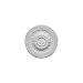 Focal Point 85021 Grecian Flower Ceiling Medallion White