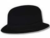 Beistle Derby Flocked Black Velour (3-Pack)