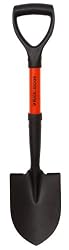 Black & Decker 1515 Mini D-Handle Garden Shovel
