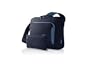 Belkin F8N076-MBE-DL 15-Inch Energy Collection Messenger Bag (Midnight Blue/Electric Blue)
