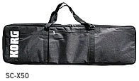 Korg SC-X50 Soft Case for X50 Synthesizer