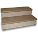 Leisure Accents 36 Deluxe Spa Step (Taupe) (14H x 36W x 24D)