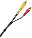 AXIS 206-250 GOLD Mono VCR Dubbing Cable