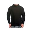 Beach Depot UPF 50+ Toddler's Long Sleeve Rash Guard Shirt - Black