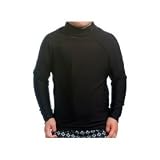 Toddler SPF 50+ Black Long Sleeve Rash Guard