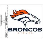 Denver Broncos Window Cling Decal