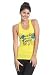 Vans Damen T-Shirt PUNKER, Bright Yellow, L, VMJX2ZN