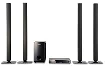 Samsung HT-Z515T 5.1-Channel 5 Disc Home Theater Surround Sound System (Set of Seven, Black)