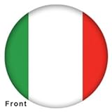 Italian Flag Bowling Ball