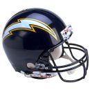 San Diego Chargers Replica Mini Helmet w/ Z2B Face Mask