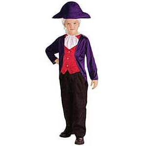 George Washington Child Costume