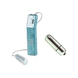 California Exotics / Swedish Erotica Turbo Turbo 8 Accelerator Single Bullet Forest Green Adult Sex Toy Kit
