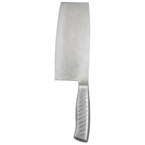 Helen's Asian Kitchen Chinese 7-1 2-Inch Chef Knife, Stainless Steel by 