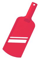 Kyocera Ceramic Wide Julienne Mandoline Hand Slicer- Red