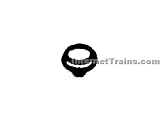 Details West HO Scale Hood Unit & Caboose Cab & Body Vent (12 per pack)