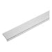 Amerimax Home Products 4' White Pvc Solid Gutter Cover 85320