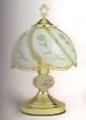 3 Way Touch Lamp, White Color