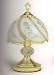 3 Way Touch Lamp, White Color