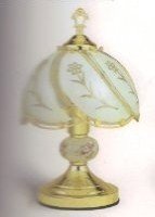 3 Way Touch Lamp, White Color