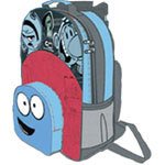 Cartoon Network Single Roller Backpack