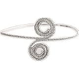 Armlet Sterling Silver Body Jewelry Women Handmade Fashion Jewelry from India (armlt043)