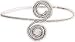 Arm Band Jewelry Armlet Silver Body Jewelery From India 4 (armlt043)