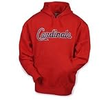 St. Louis Cardinals Hooded Fleece by Majestic