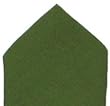 Durable Hand Woven 100% Cotton Solid Fern Green Napkins 22x22 Inches Set of Six