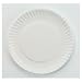 AJM Packaging Corporation PP6GREWH - White Paper Plates, 6