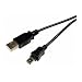 Canon Powershot SD1100 Digital Camera USB Cable 3' USB 2.0 A To Mini B - (5 Pin) - Replacement by General Brand