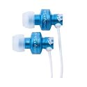 Skullcandy Full Metal Jacket Earbuds, 11mm -Metallic Blue
