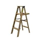 Buy 5FT TYPE3 WOOD STEPLADDER by Orgill