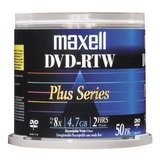 Maxell - 635063 - Maxell 8x DVD-R Media by