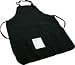 Adult Apron Black Canvas
