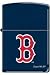 Zippo Boston Red Sox Navy Blue Matte Lighter, 0893