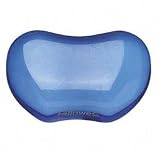Fellowes Gel Flex Transparent Mini Wrist Rest (Blue Crystal)