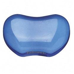 Buy Now at Amazon.com: Fellowes Gel Flex Transparent Mini Wrist Rest (Blue Crystal)