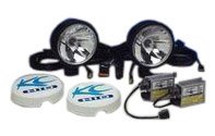 KC Hilites 1661 Daylighter 35-Watt 6" Black Long Range HID Light