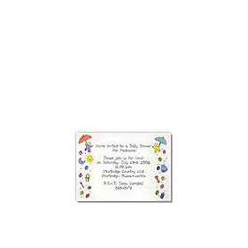 Baby Shower Baby Invitations