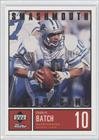 1999 Upper Deck Retro Smashmouth Level 2 #S6 - Charlie Batch/100