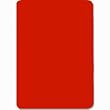 Set of 10 Plastic Poker Cut Cards - Red