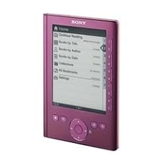 Sony PRS-300 Pocket Edition red