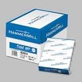 Hammermill 16202-4 Tidal MP Paper, White, 11 x 17, 20-lb., 500 Sheets/ream, 5 Reams/Carton