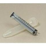Covidien Medical Supply 60 Cc Enteral Feeding Syringe,flat Top Piston,each