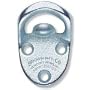 Cavalier Style Stationary Bottle Opener, Chrome Plated