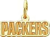 14K Gold NFL Green Bay Packers Charm
