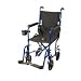 Drive Medical Aluminum Transport Chair, 19
