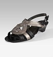 Footglove™ Original Leather Wide Fit Stitch Sandals