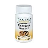 Kanchanar Guggulu - Reduces Kapha Accumulation in the Tissues, 90 tabs., (Banyan Botanicals)