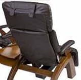 The Human Touch Perfect Chair Recliner Back Cover Premium Dark Chocolate Leather - Interactive Health Zero Anti Gravity Chair Back Cover